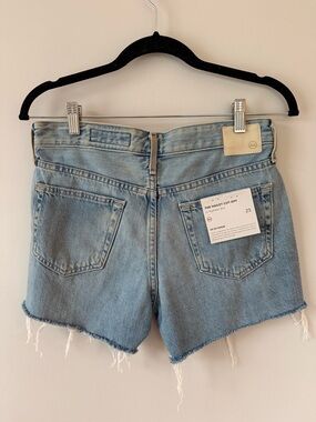 AG Adriano Goldschmied The Hailey Cut-Off ex-boyfriend short